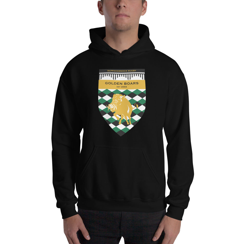 Rugby Imports Golden Boars RFC Heavyweight Hoodie