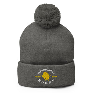 Rugby Imports Golden Boars RFC Pom-Pom Beanie