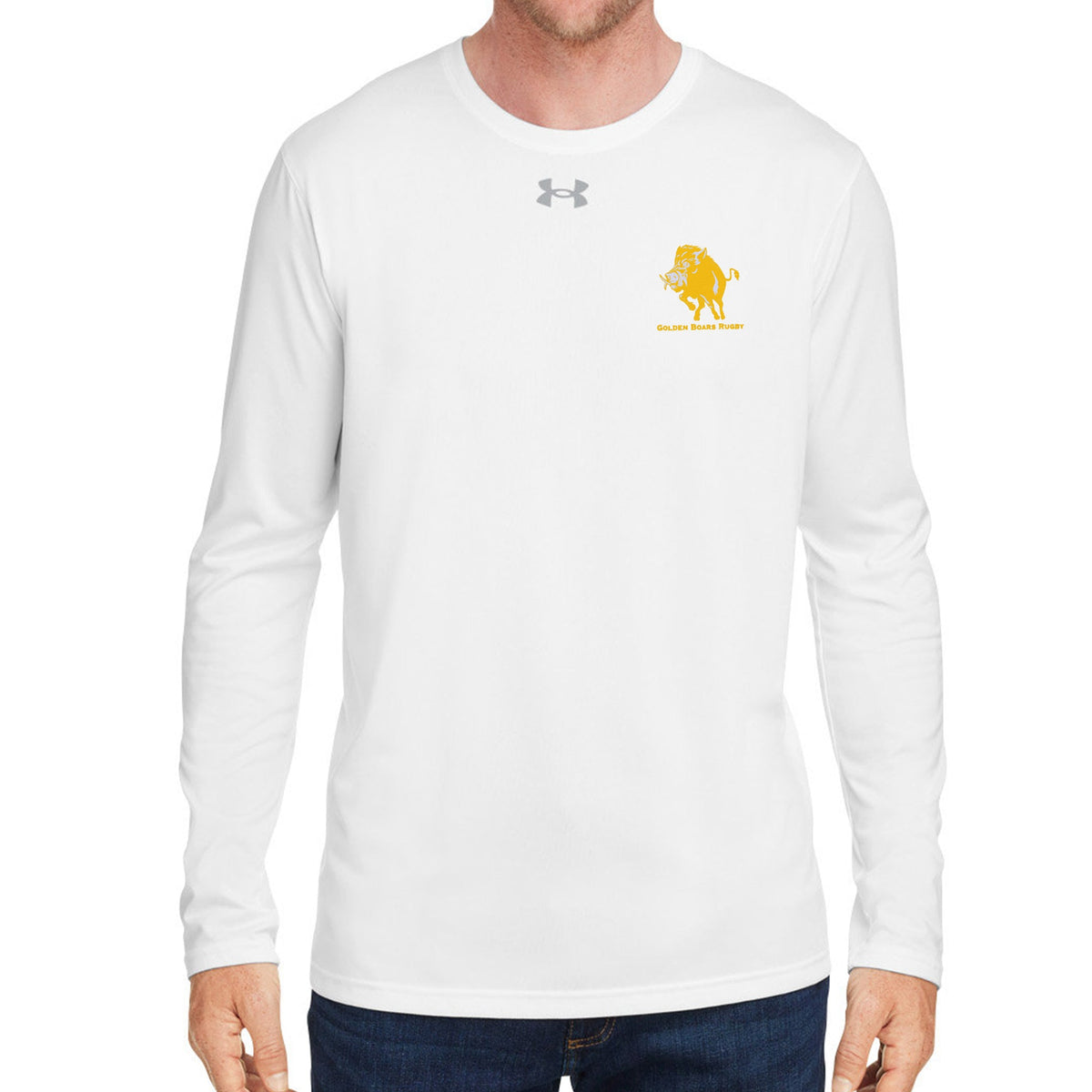 Rugby Imports Golden Boars RFC Tech LS T-Shirt