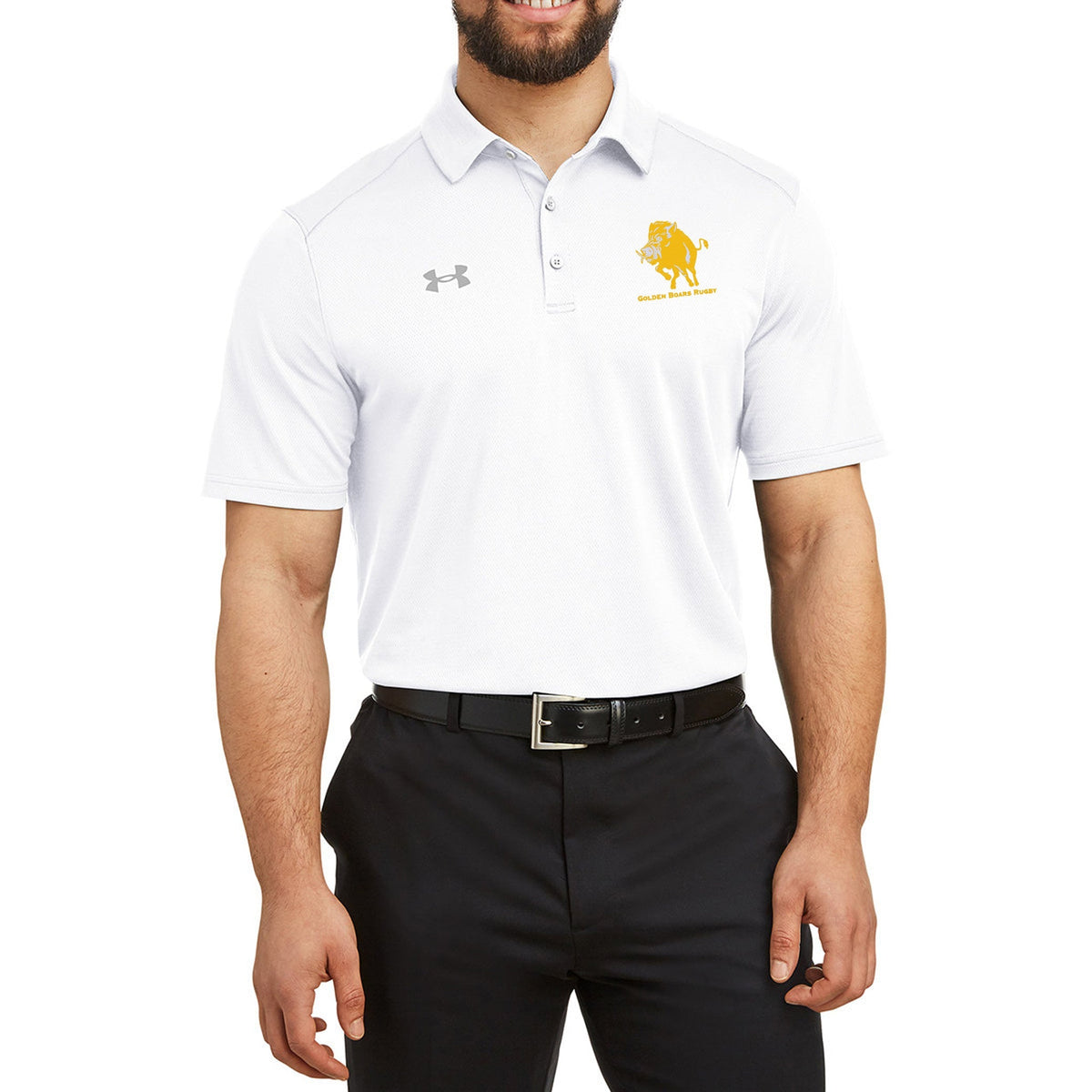 Rugby Imports Golden Boars RFC Tech Polo