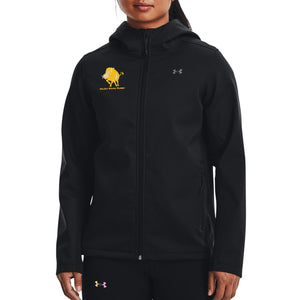 Rugby Imports Golden Boars RFC Women's Coldgear Hooded Infrared Jacket