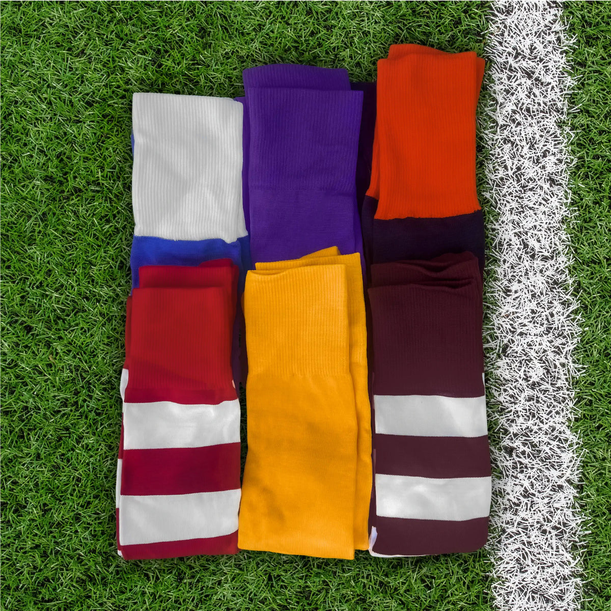 Rugby Imports Grab Bag Rugby Sock Bundle - 6 Pack