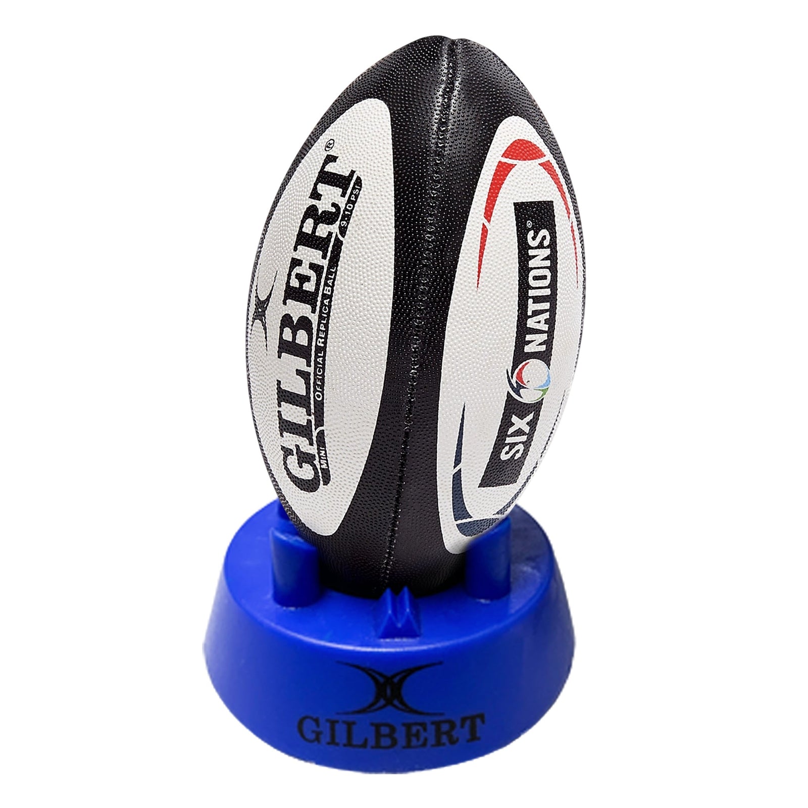 Rugby Imports Gilbert Six Nations Mini Rugby Ball