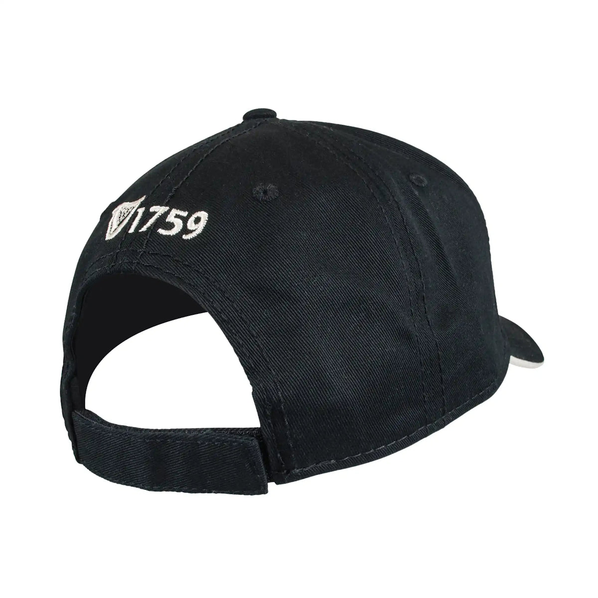 Rugby Imports Guinness Black English Label Cap