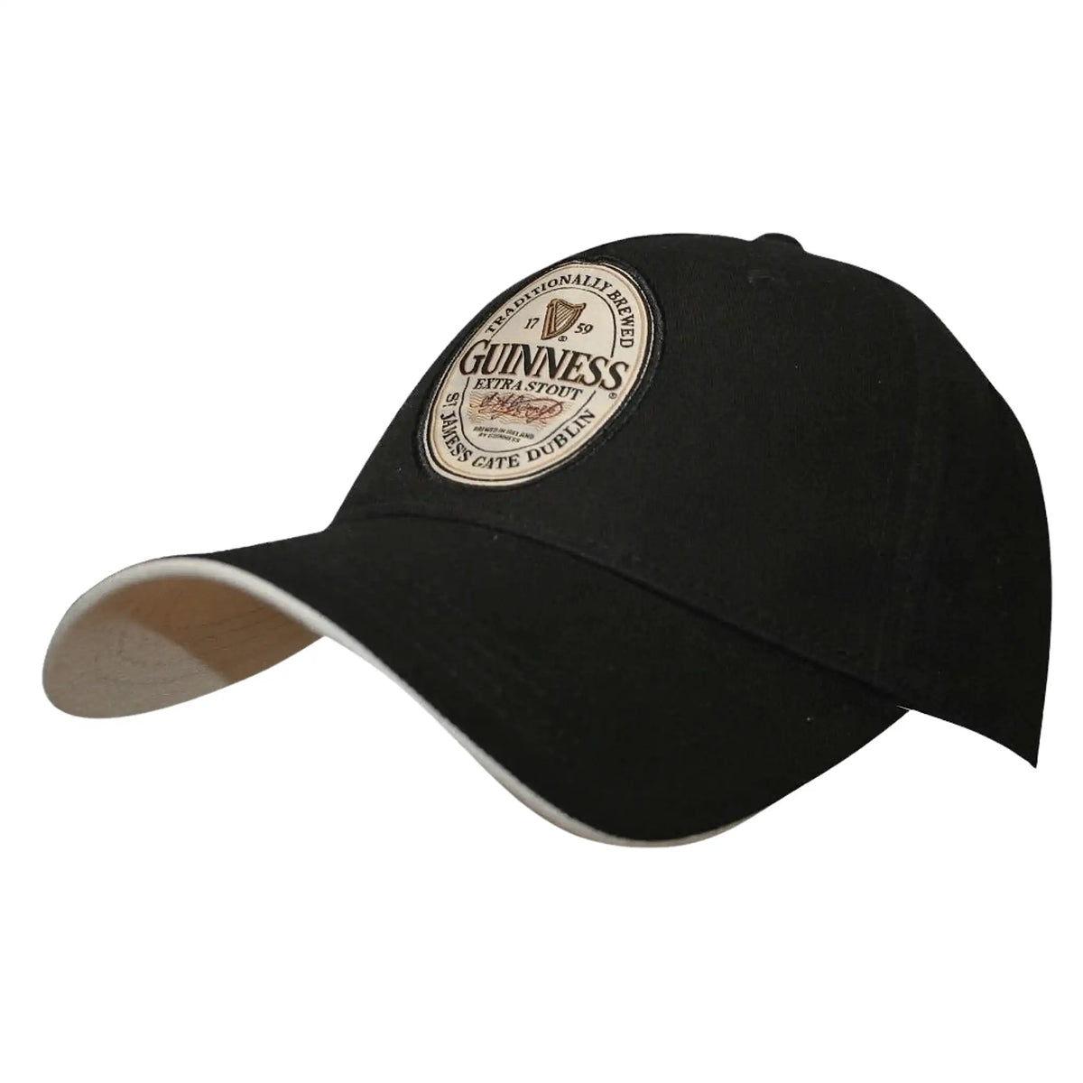 Rugby Imports Guinness Black English Label Cap