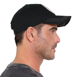 Rugby Imports Guinness Black Gaelic Opener Cap