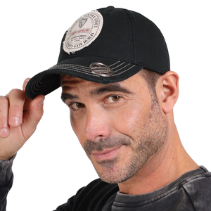 Rugby Imports Guinness Black Gaelic Opener Cap