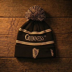 Rugby Imports Guinness Black & Gold Sports Beanie