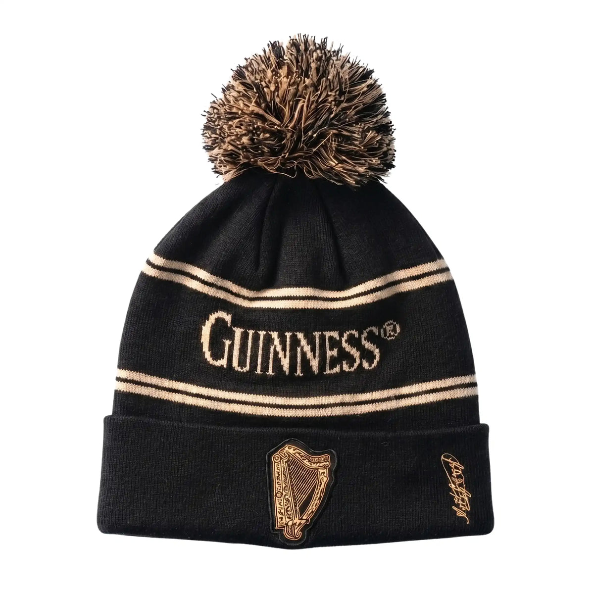 Rugby Imports Guinness Black & Gold Sports Beanie