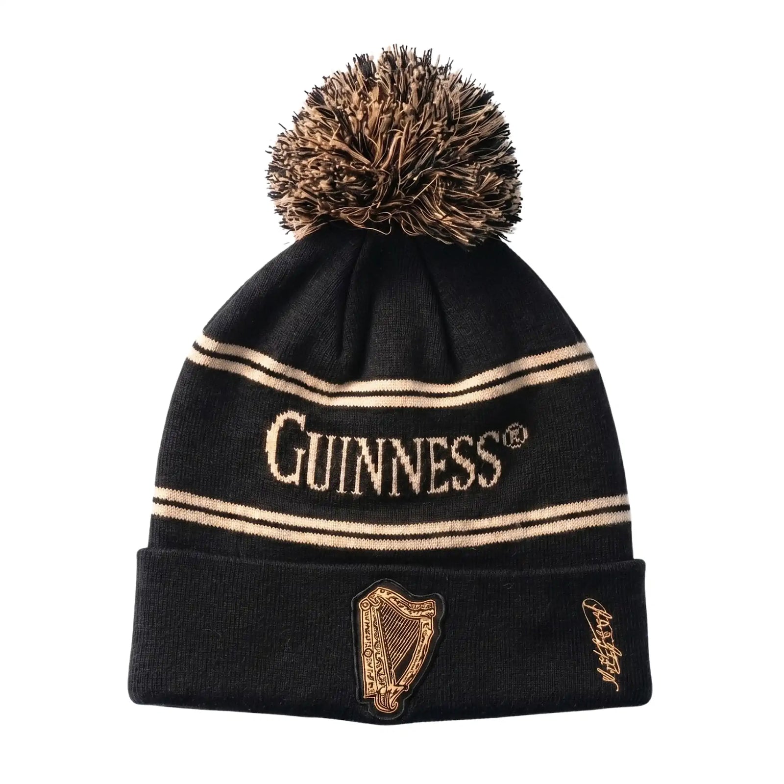 Rugby Imports Guinness Black & Gold Sports Beanie
