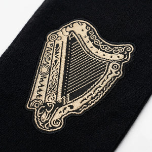 Rugby Imports Guinness Black & Gold Sports Scarf