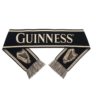 Rugby Imports Guinness Black & Gold Sports Scarf