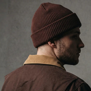 Rugby Imports Guinness Cooperage Brown Knitted Beanie