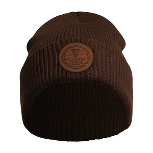Rugby Imports Guinness Cooperage Brown Knitted Beanie