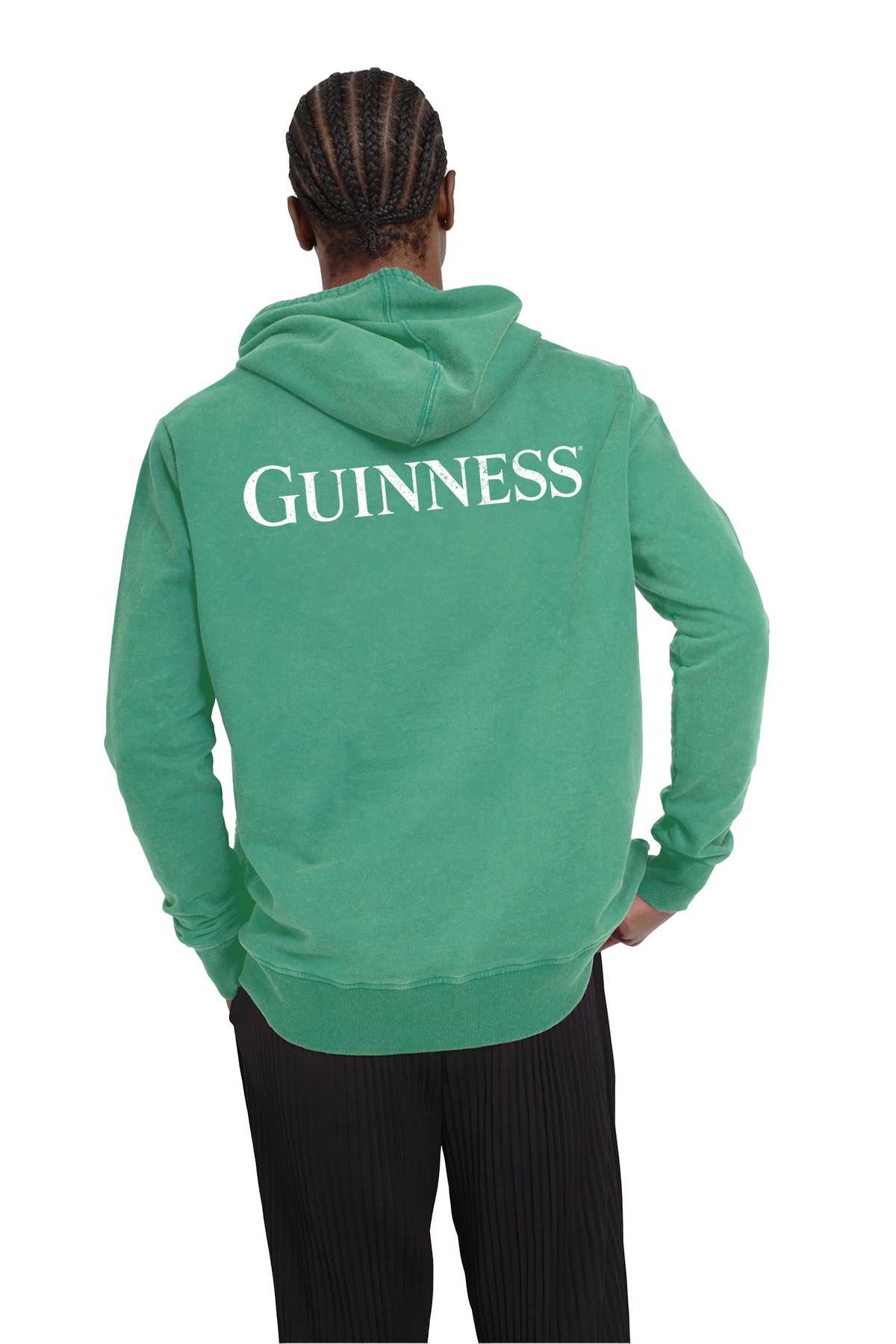 Rugby Imports Guinness Evolution Harp Green Hoodie