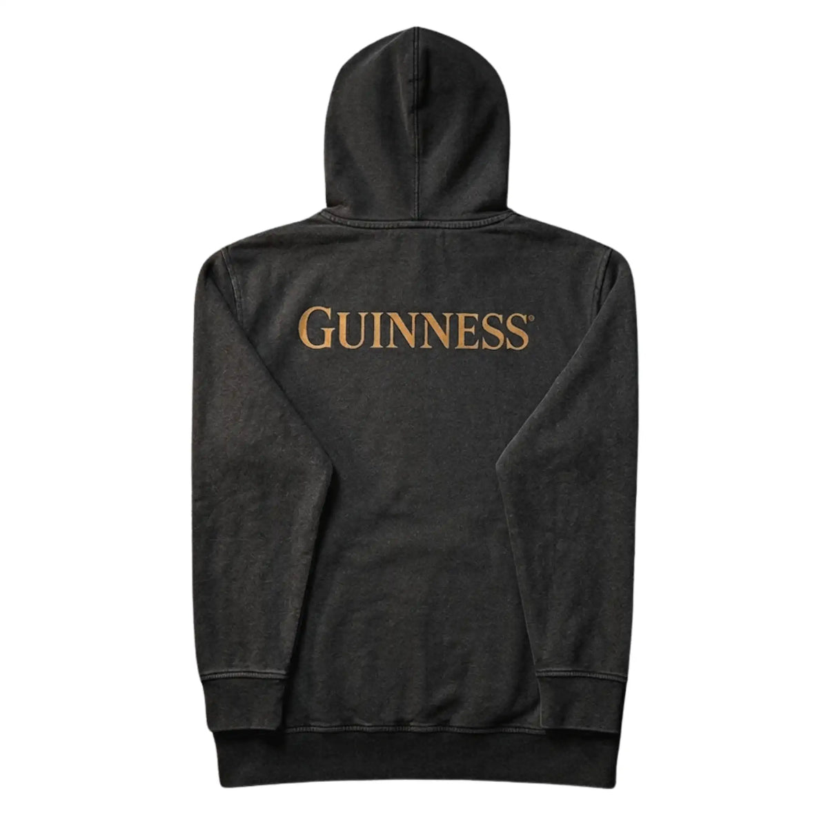 Rugby Imports Guinness Evolution of the Harp Black Hoodie