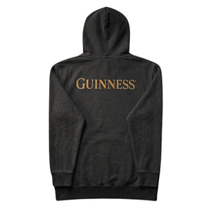 Rugby Imports Guinness Evolution of the Harp Black Hoodie