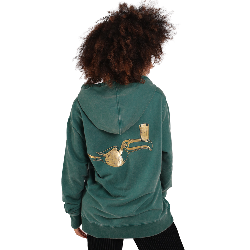 Rugby Imports Guinness Forest Green & Gold Toucan Hoodie