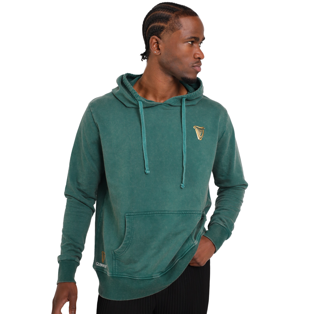 Rugby Imports Guinness Forest Green & Gold Toucan Hoodie