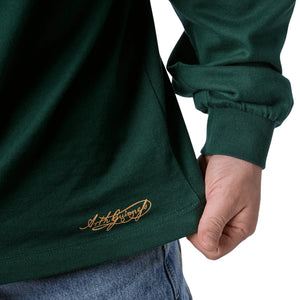 Rugby Imports Guinness Green Traditional Rugby Jersey