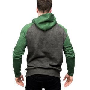 Rugby Imports Guinness Grey & Green Hoodie