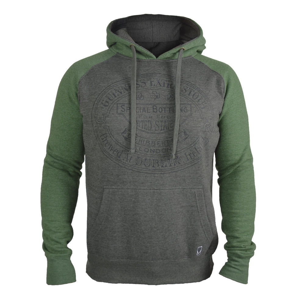 Rugby Imports Guinness Grey & Green Hoodie