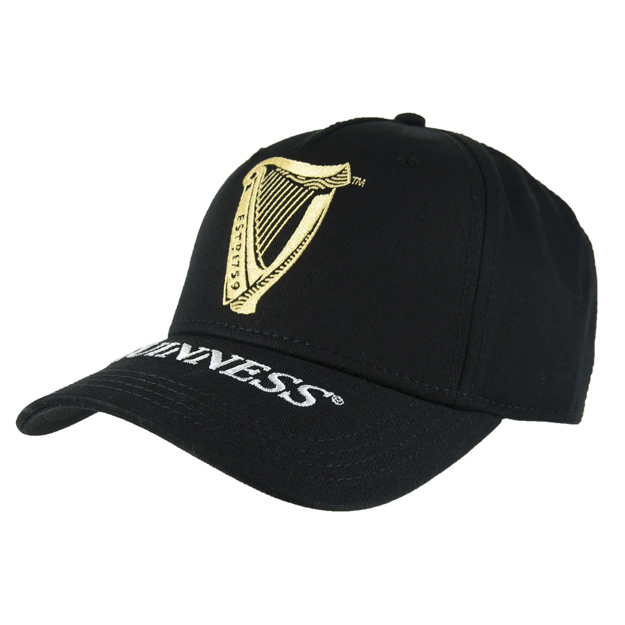 Guinness Harp Baseball Cap Rugby Imports