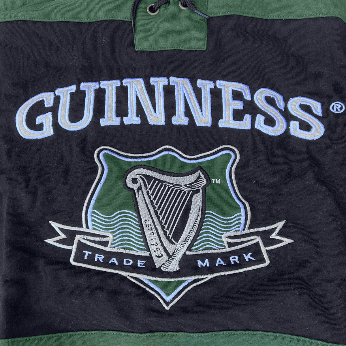 Rugby Imports Guinness Hockey Style Hoodie
