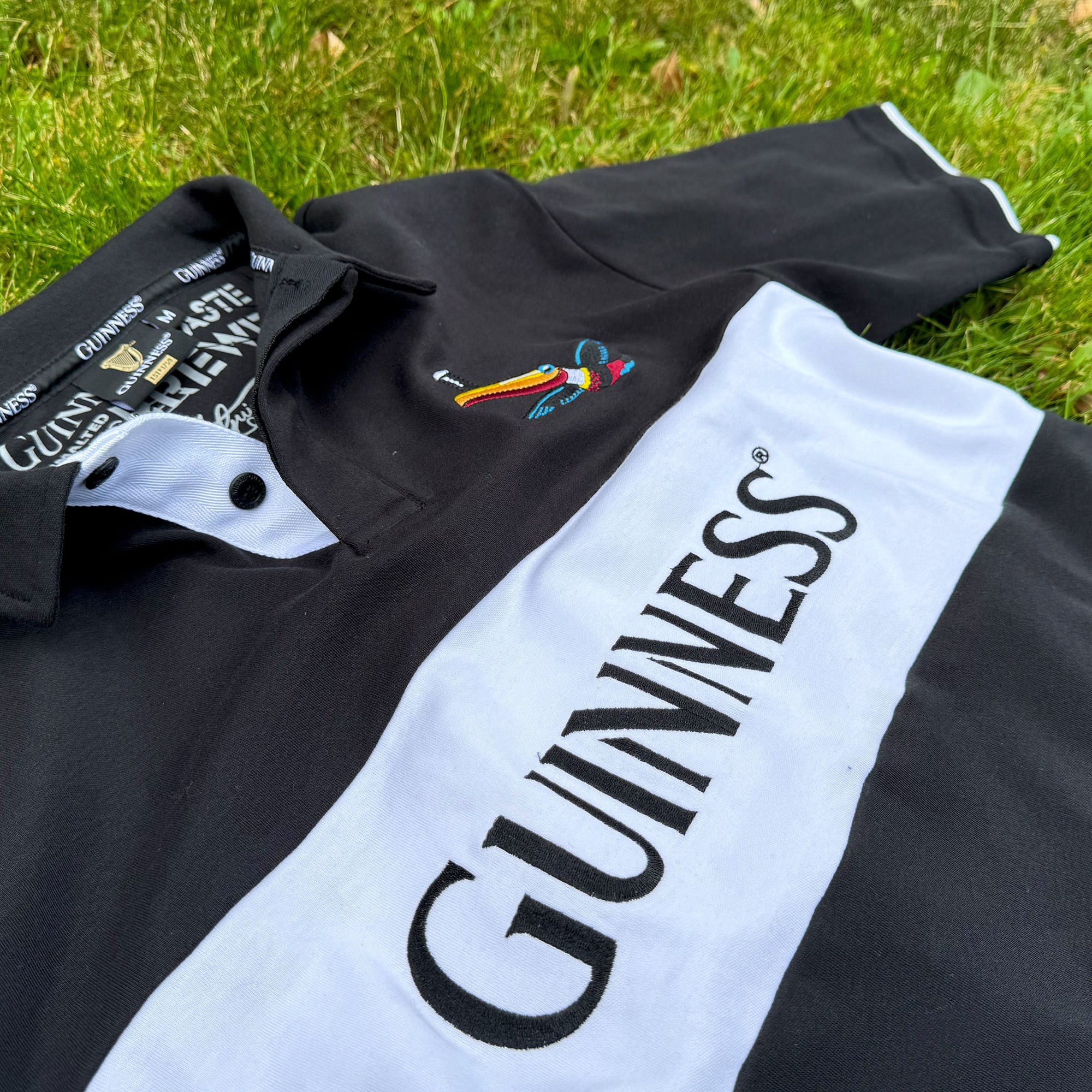 Rugby Imports Guinness Toucan Short Sleeve Jersey