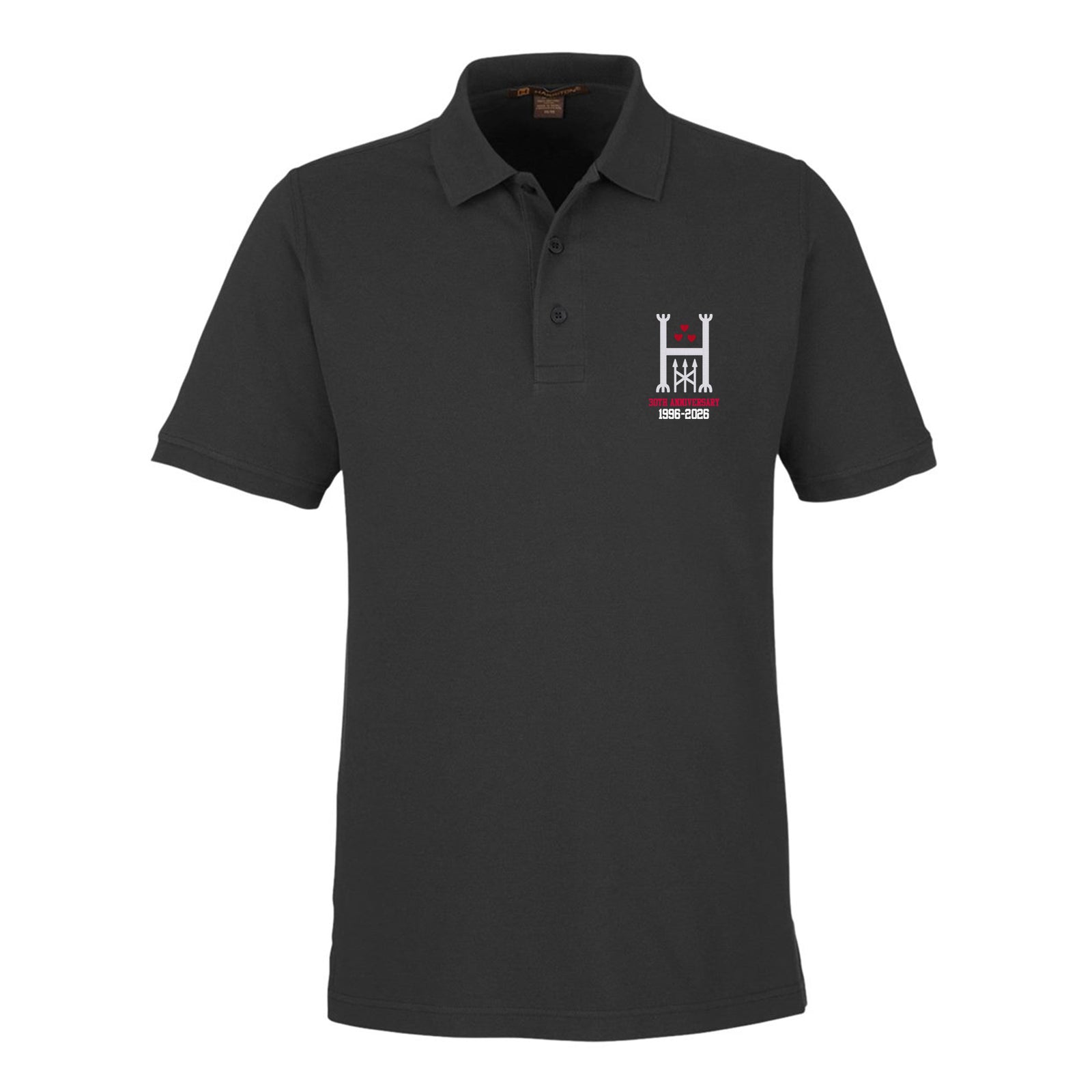 Rugby Imports Harvey RFC 30th Anniversary Cotton Polo