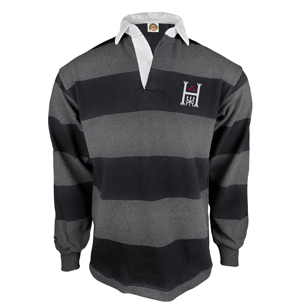 Rugby Imports Harvey RFC 4 Inch Stripe Jersey