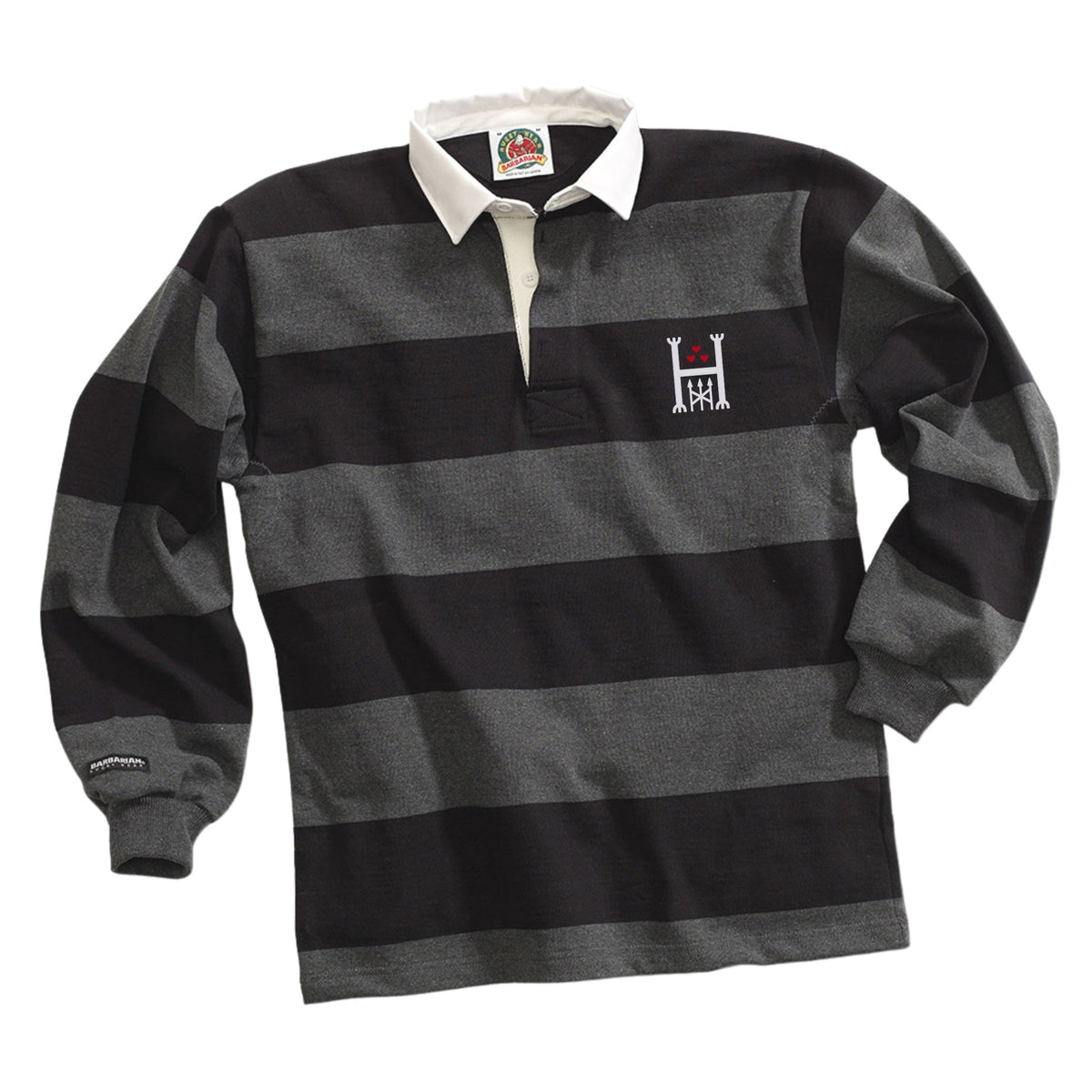 Rugby Imports Harvey RFC 4 Inch Stripe Jersey