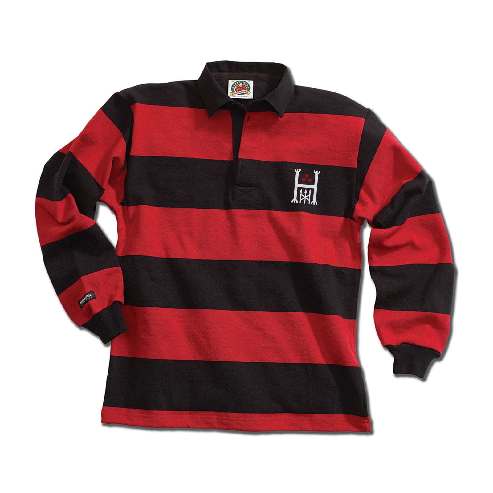 Rugby Imports Harvey RFC 4 Inch Stripe Jersey