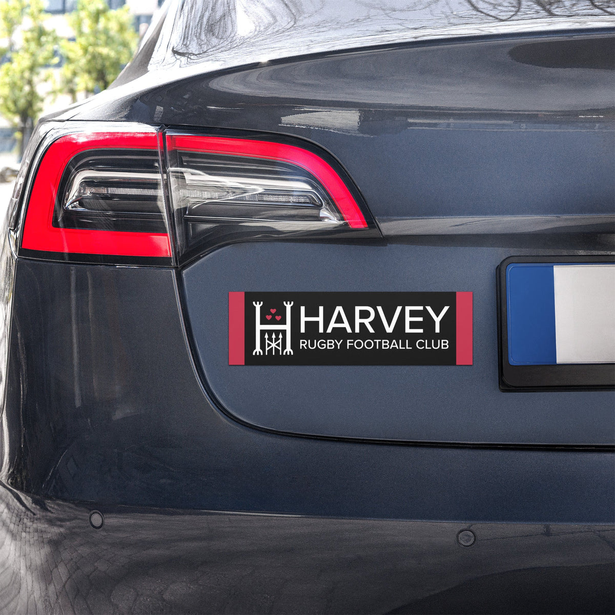 Rugby Imports Harvey RFC Car Magnet
