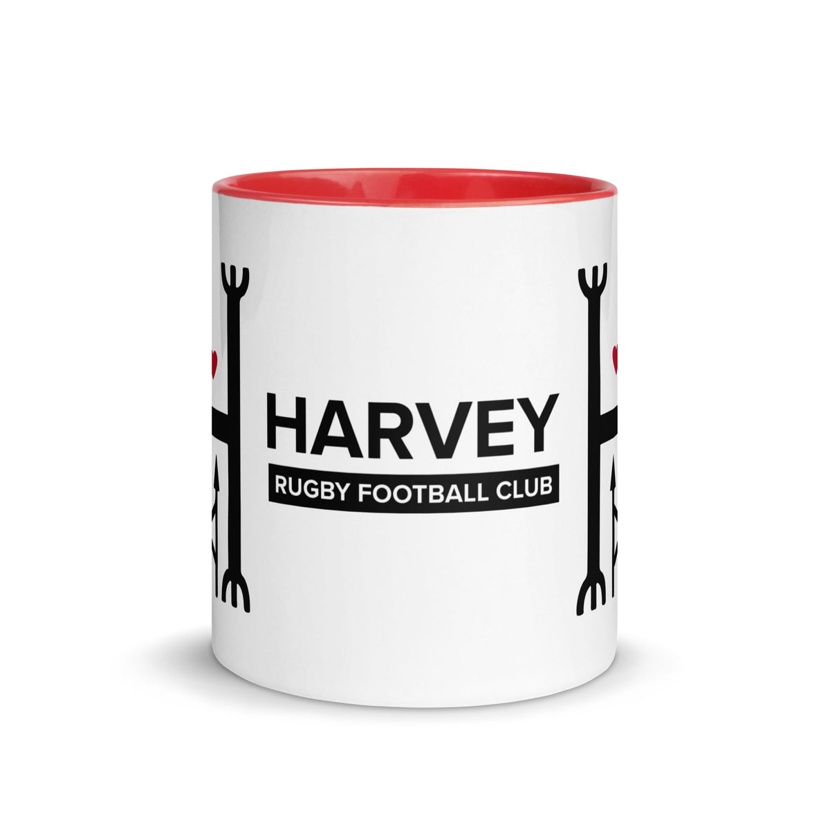 Rugby Imports Harvey RFC Coffee Mug