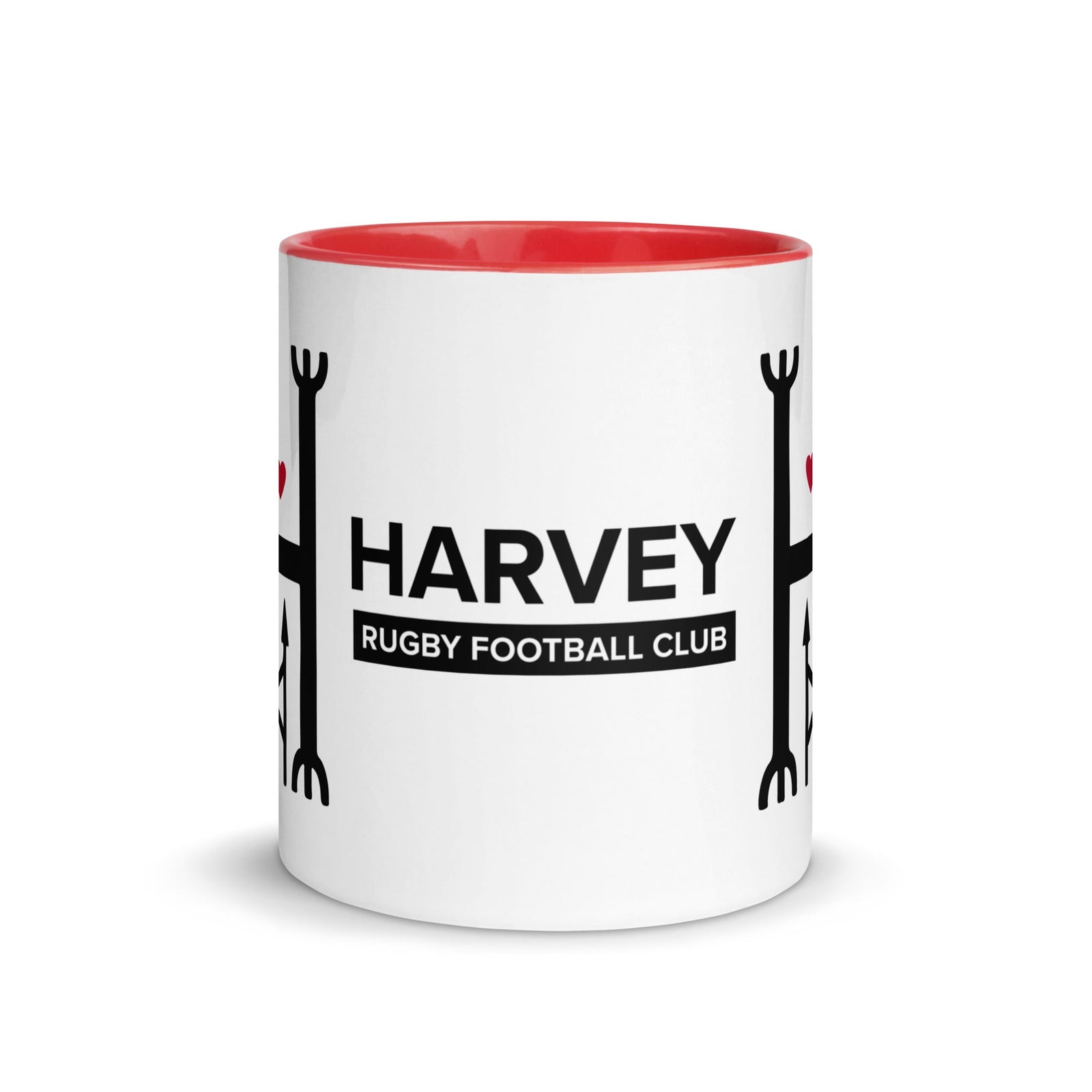 Rugby Imports Harvey RFC Coffee Mug