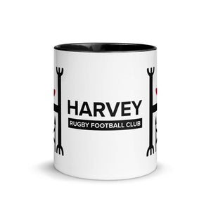 Rugby Imports Harvey RFC Coffee Mug