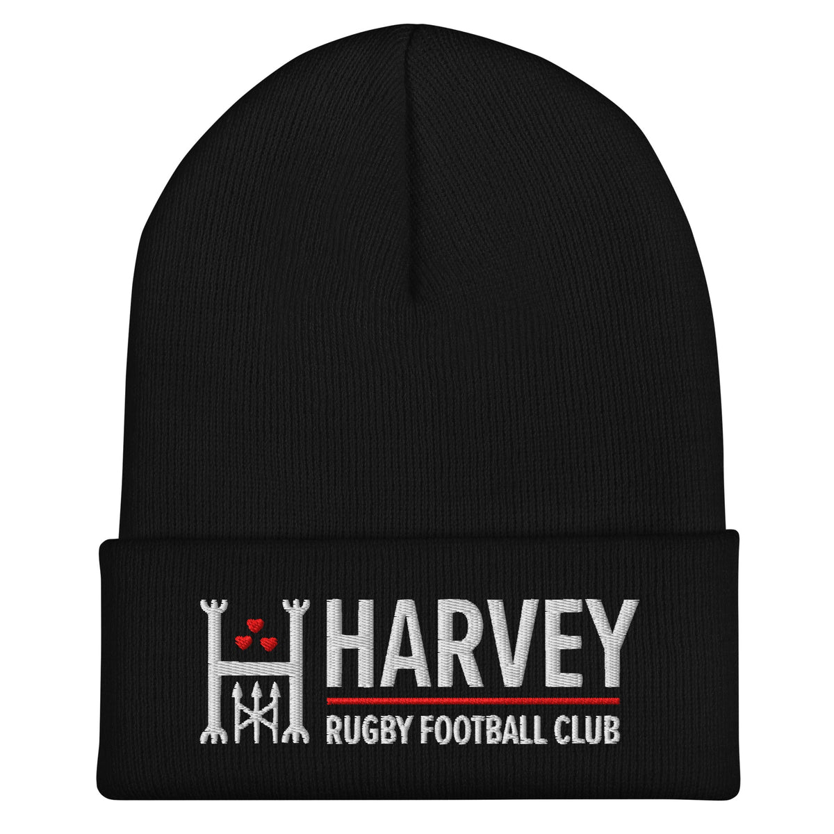 Rugby Imports Harvey RFC Cuffed Beanie