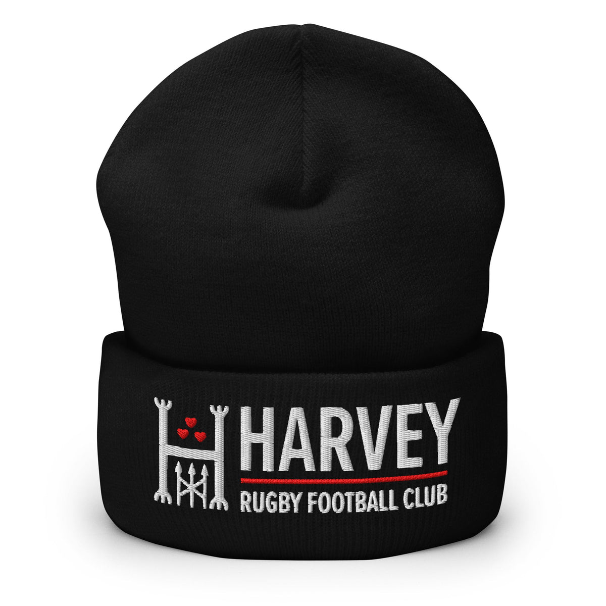 Rugby Imports Harvey RFC Cuffed Beanie