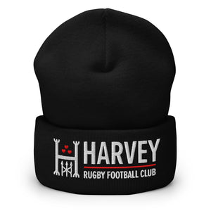 Rugby Imports Harvey RFC Cuffed Beanie