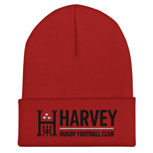 Rugby Imports Harvey RFC Cuffed Beanie