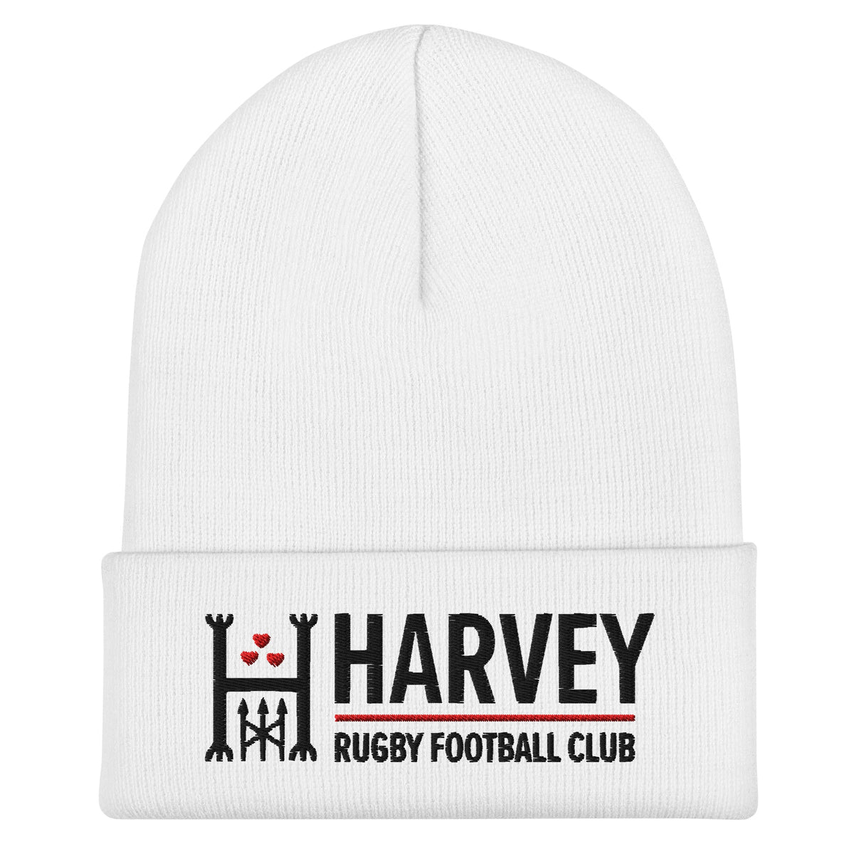 Rugby Imports Harvey RFC Cuffed Beanie