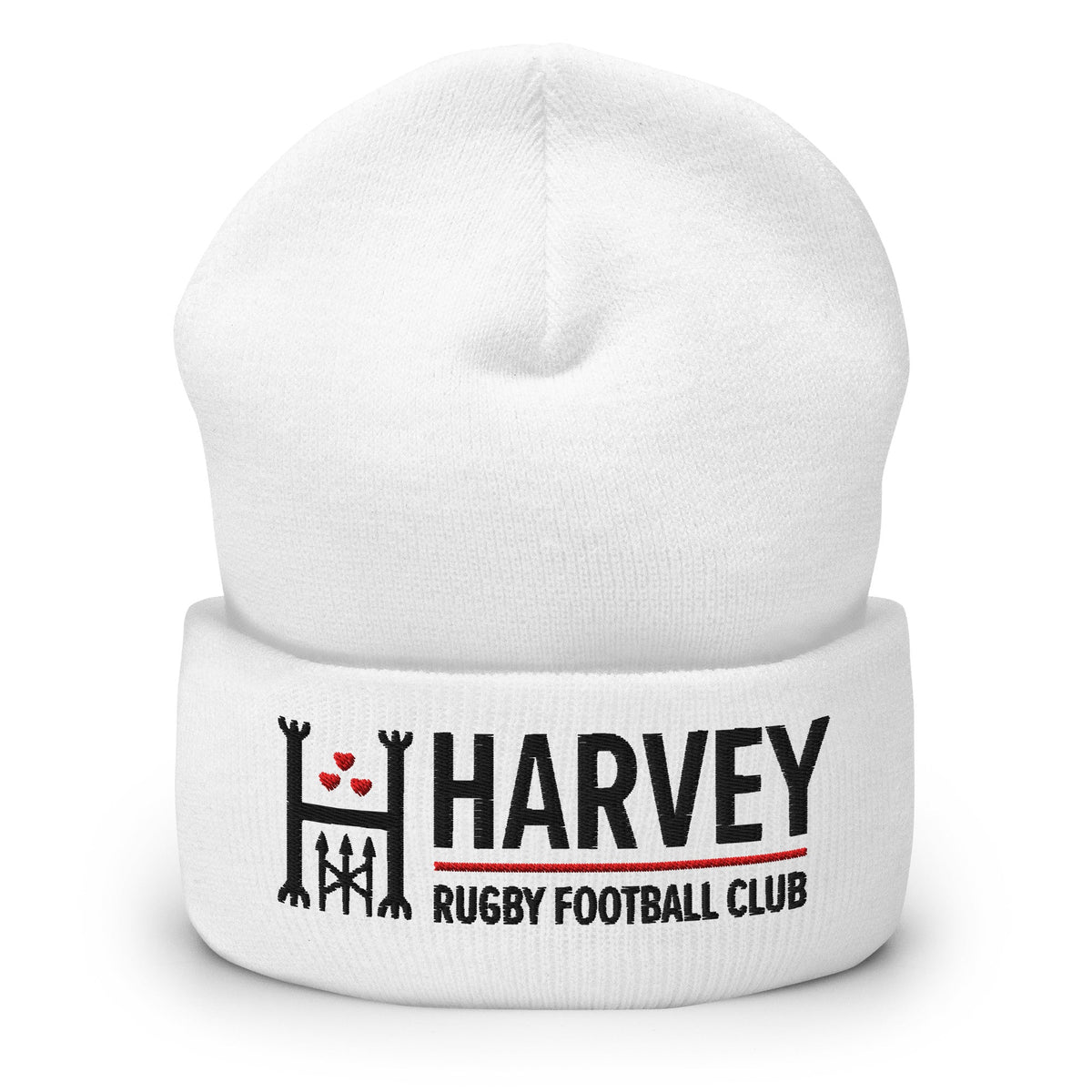 Rugby Imports Harvey RFC Cuffed Beanie