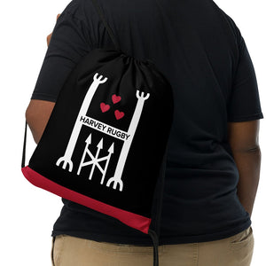 Rugby Imports Harvey RFC Drawstring Bag