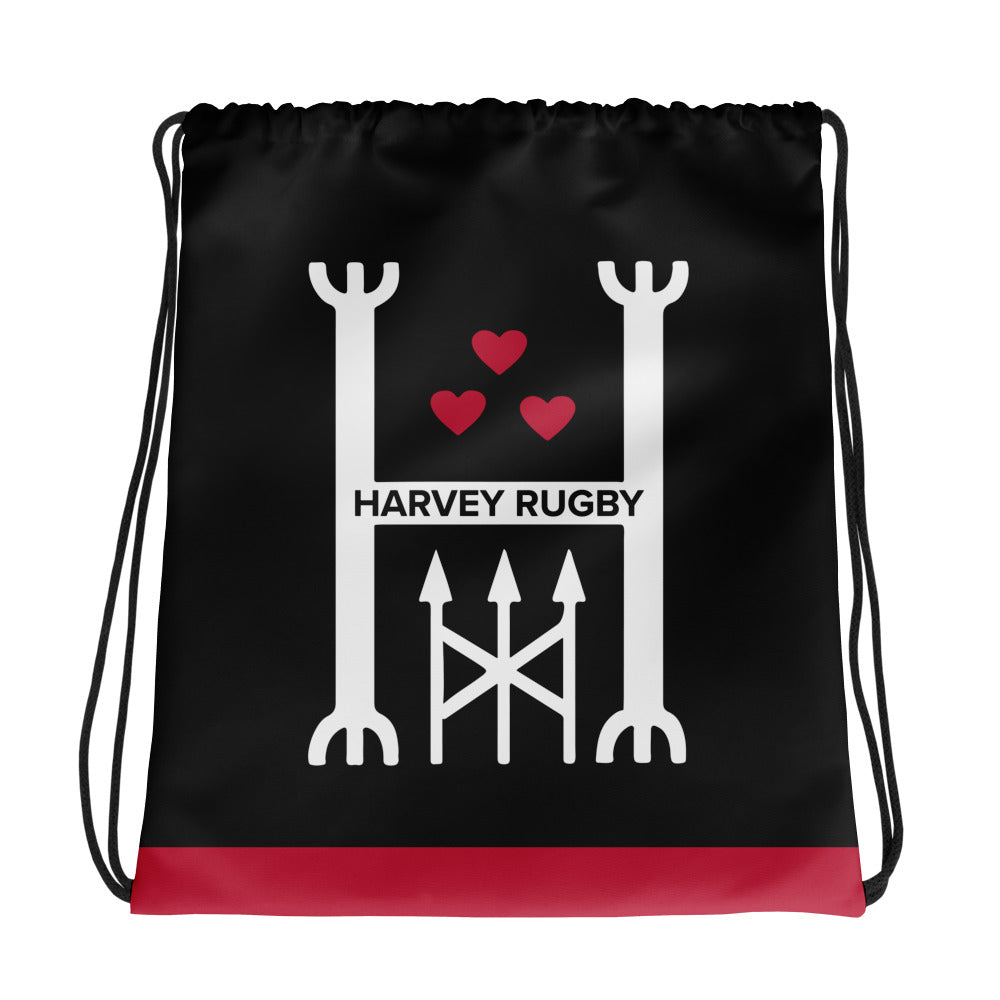 Rugby Imports Harvey RFC Drawstring Bag