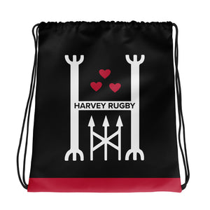 Rugby Imports Harvey RFC Drawstring Bag