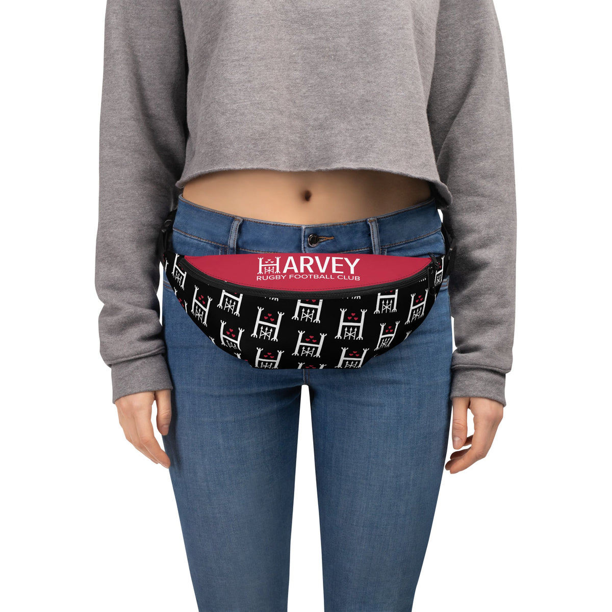 Rugby Imports Harvey RFC Fanny Pack
