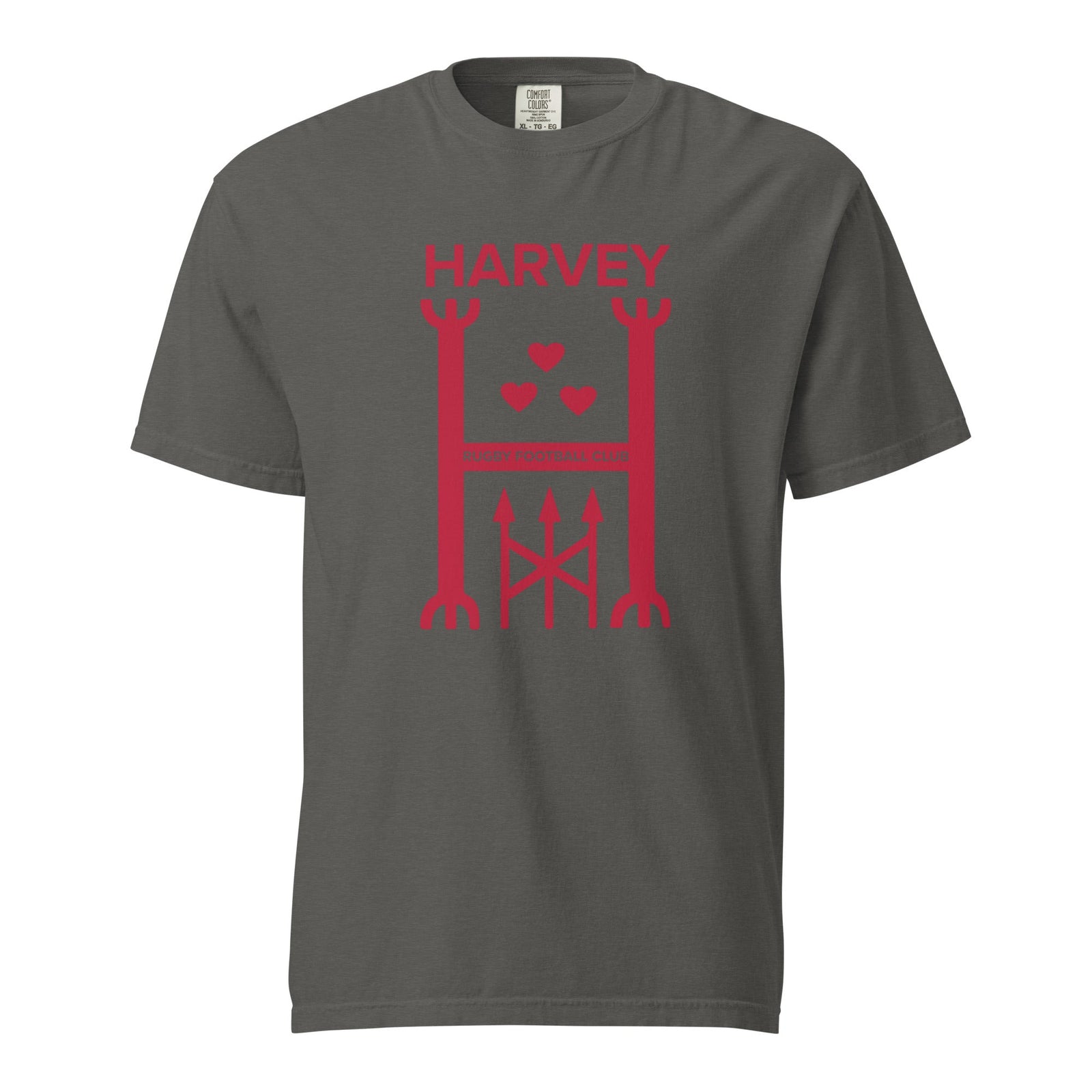 Rugby Imports Harvey RFC Garment Dyed T-Shirt