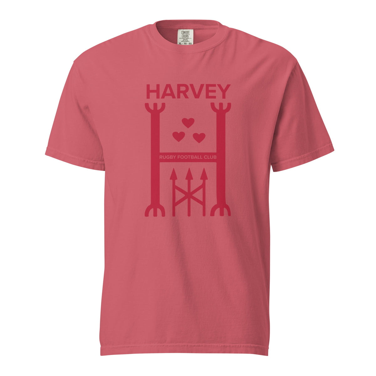 Rugby Imports Harvey RFC Garment Dyed T-Shirt