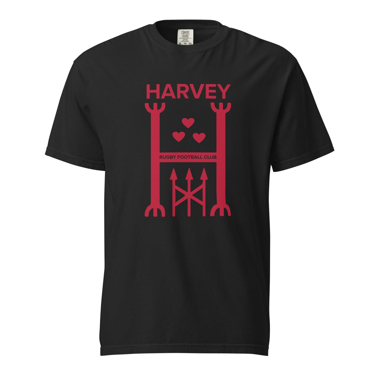 Rugby Imports Harvey RFC Garment Dyed T-Shirt